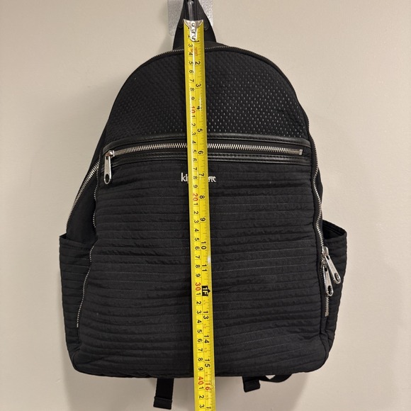 Kipling Deeda Craft‎ Black Backpack Laptop Bag